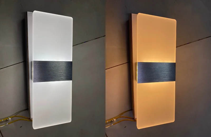 Ảnh thật Đèn Tường Thiết Kế VK08