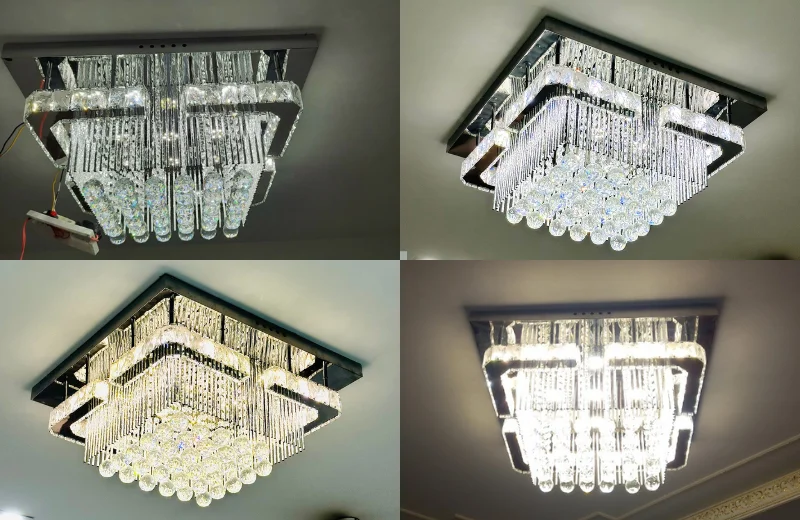Ảnh cận Đèn Ốp Trần Pha Lê OTPL40402V