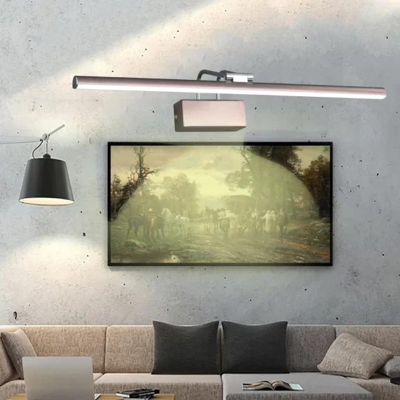 Đèn Rọi Tranh RT5533 - đèn rọi tranh, đèn rọi gương, ánh sáng chuẩn trang trí không gian nội thất sang trọng.