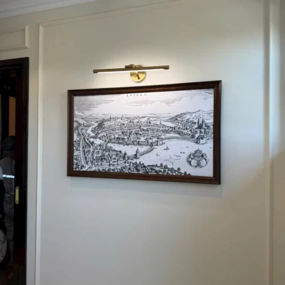 Đèn Rọi Tranh RT5691 – Đèn Led Rọi Tranh Gắn Tường Sang Trọng Cho Không Gian Nội Thất