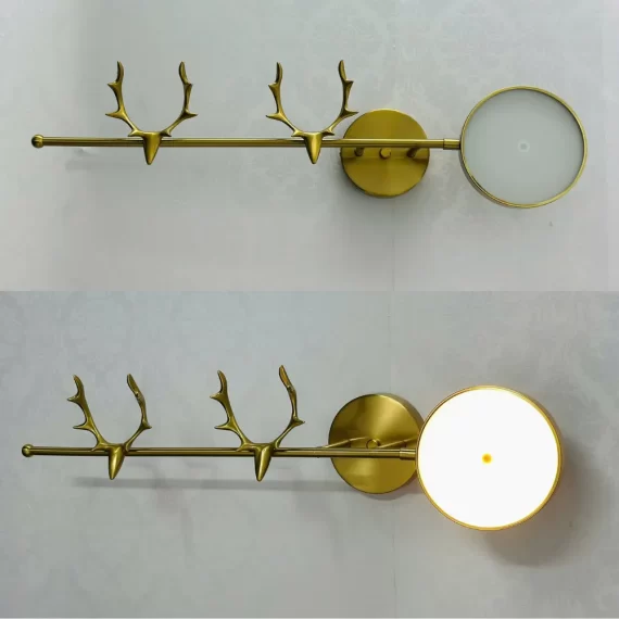 Đèn Tường Thiết Kế VK111 – Đèn Trang Trí Rọi Tranh Sang Trọng Cho Nội Thất