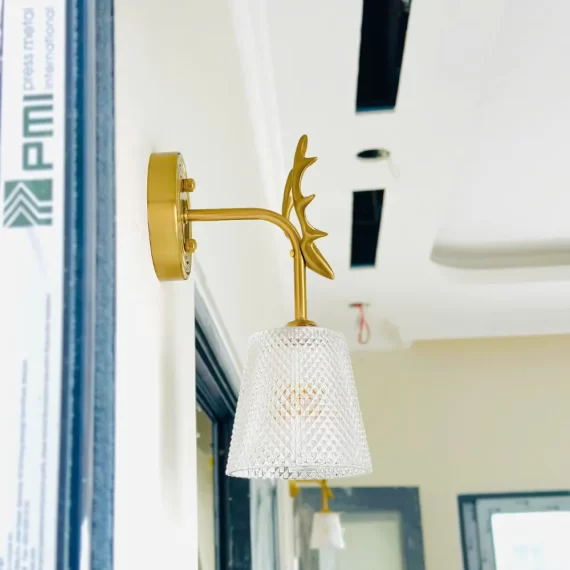 Đèn Tường Thiết Kế VK112 – Đèn Tường Đồng Trang Trí Cao Cấp