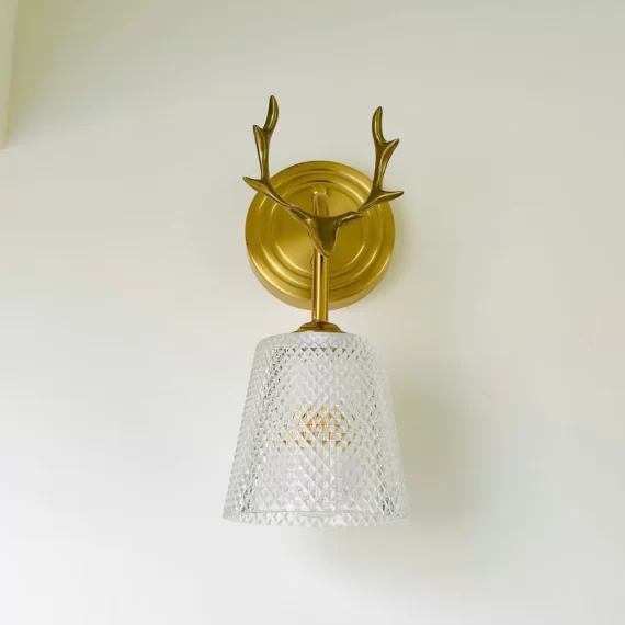 Đèn Tường Thiết Kế VK112 – Đèn Tường Đồng Trang Trí Cao Cấp