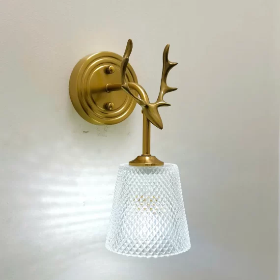 Đèn Tường Thiết Kế VK112 – Đèn Tường Đồng Trang Trí Cao Cấp