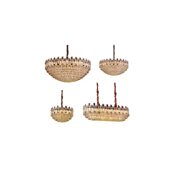 Đèn thả pha lê TPL017