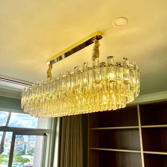 Đèn thả pha lê TPL017N1200 1