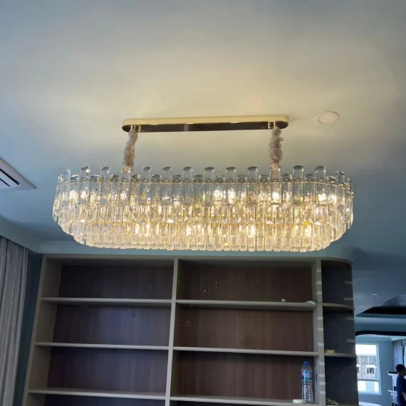 Đèn thả pha lê TPL017N1200 2