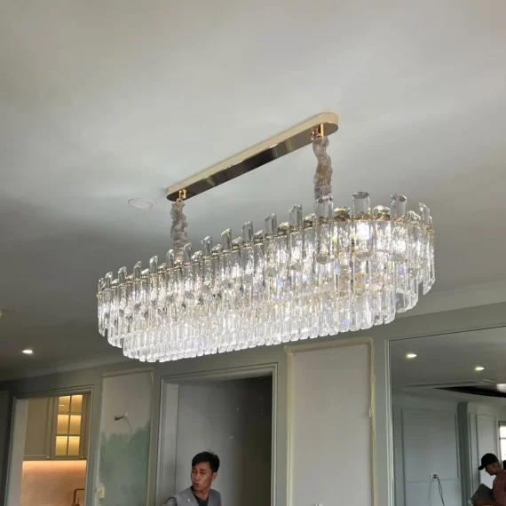 Đèn thả pha lê TPL017N1200 3