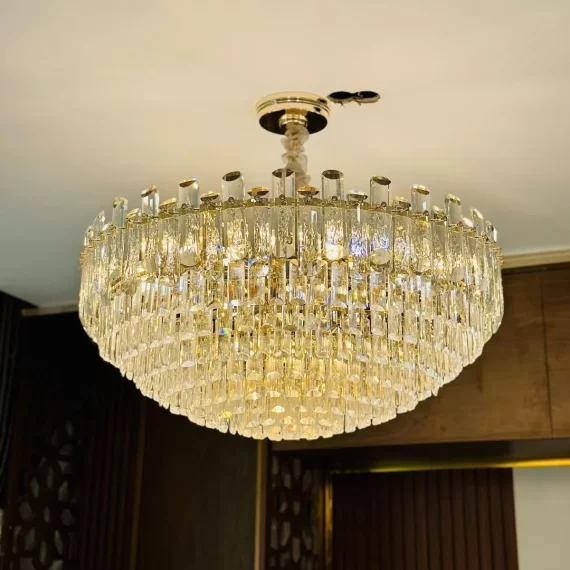 Đèn thả pha lê TPL017T800 1