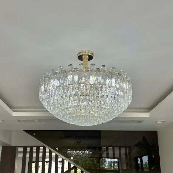 Đèn thả pha lê TPL017T800 2