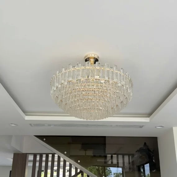 Đèn thả pha lê TPL017T800 3