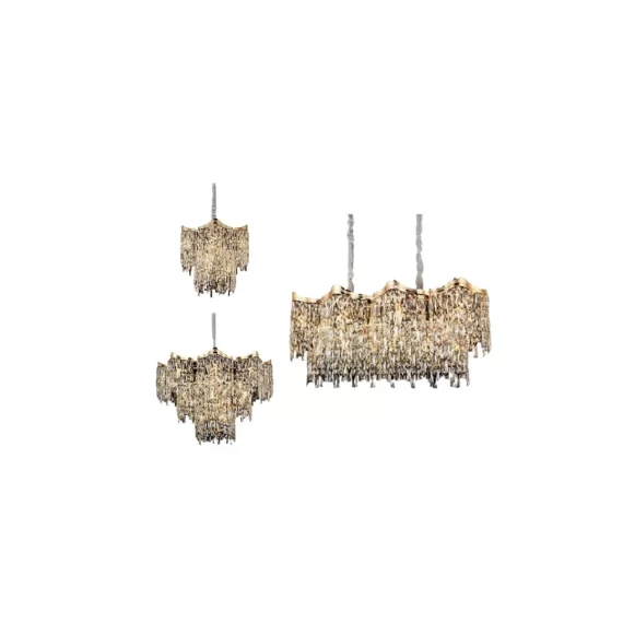 Đèn thả pha lê TPL1213