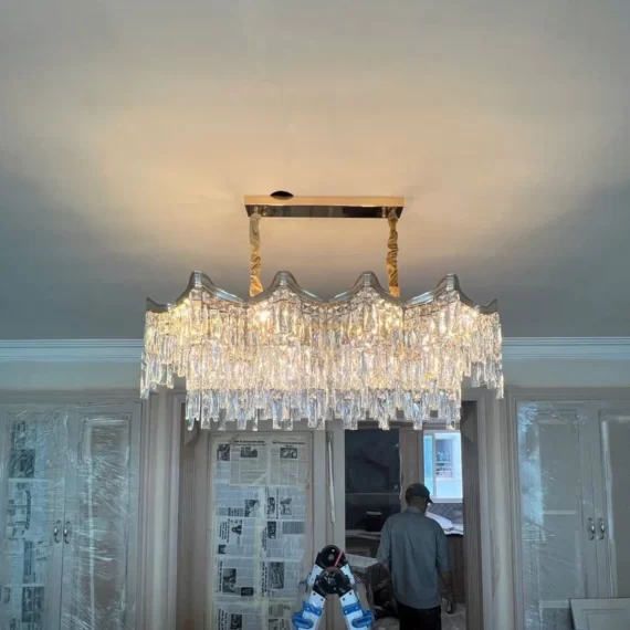 Đèn thả pha lê TPL1213N1000 1