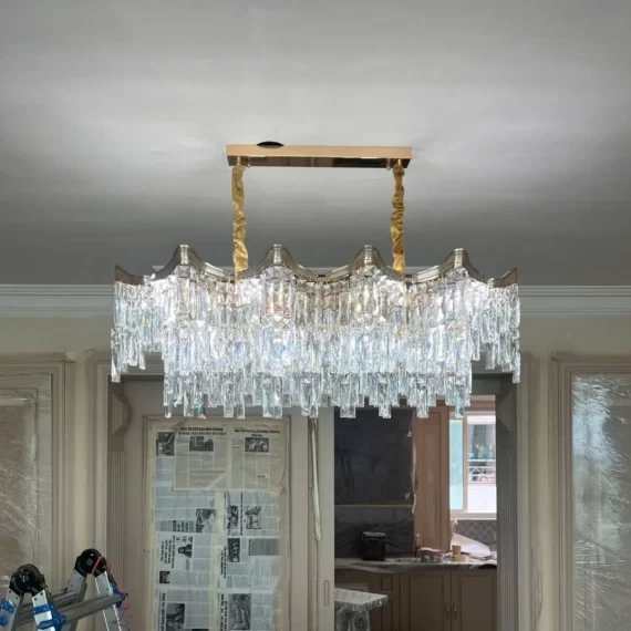 Đèn thả pha lê TPL1213N1000 2