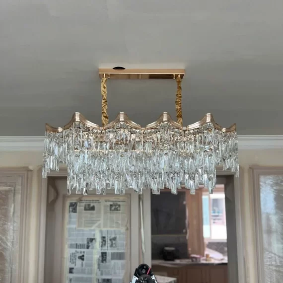 Đèn thả pha lê TPL1213N1000 3