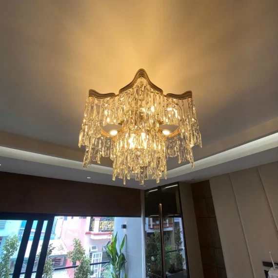 Đèn thả pha lê TPL1213T600 1