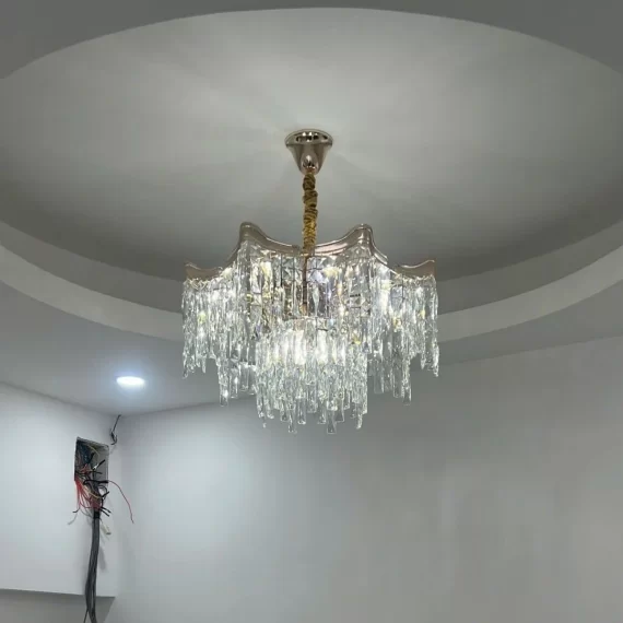 Đèn thả pha lê TPL1213T600 2