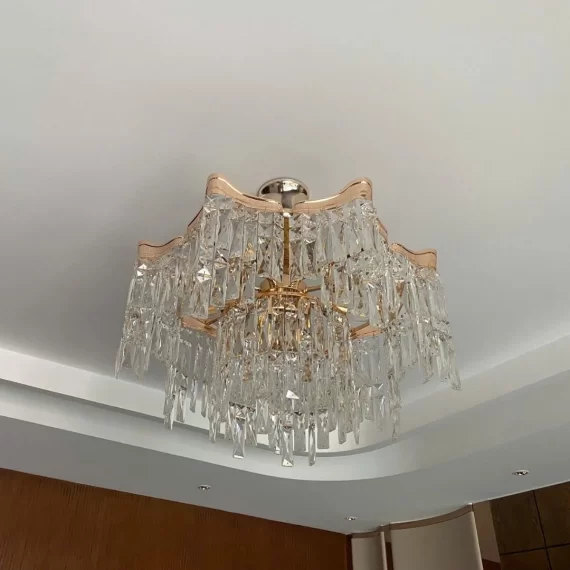 Đèn thả pha lê TPL1213T600 3