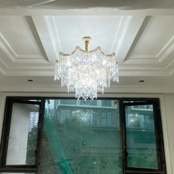 Đèn thả pha lê TPL1213T800 2