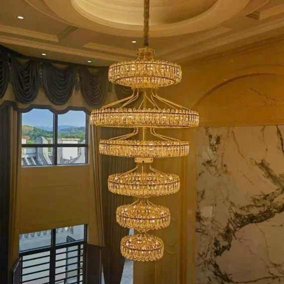 Đèn thả pha lê TPL2199T5 1