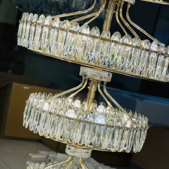 Đèn thả pha lê TPL2199T5 2