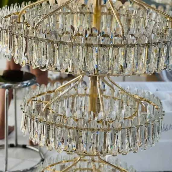 Đèn thả pha lê TPL2199T5 3