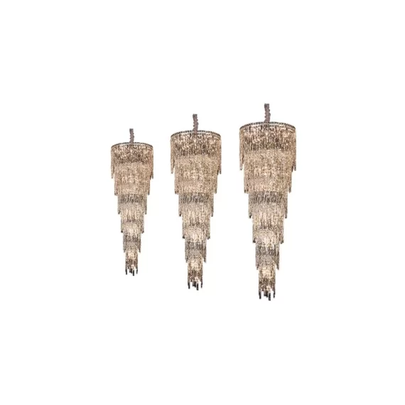 Đèn thả pha lê TPL2206