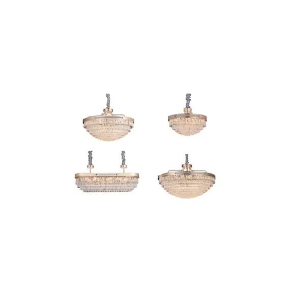 Đèn thả pha lê TPL2231