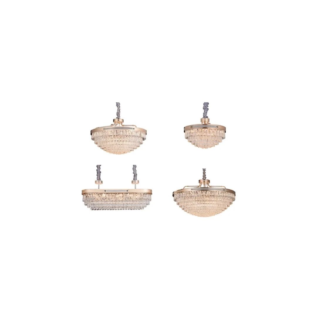 den-tha-pha-le-tpl2231 Đèn thả pha lê TPL2231