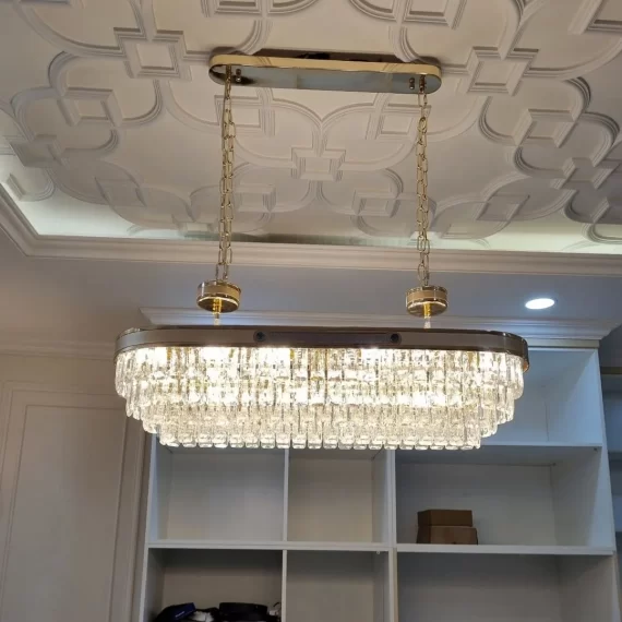 Đèn thả pha lê TPL2231N950 1