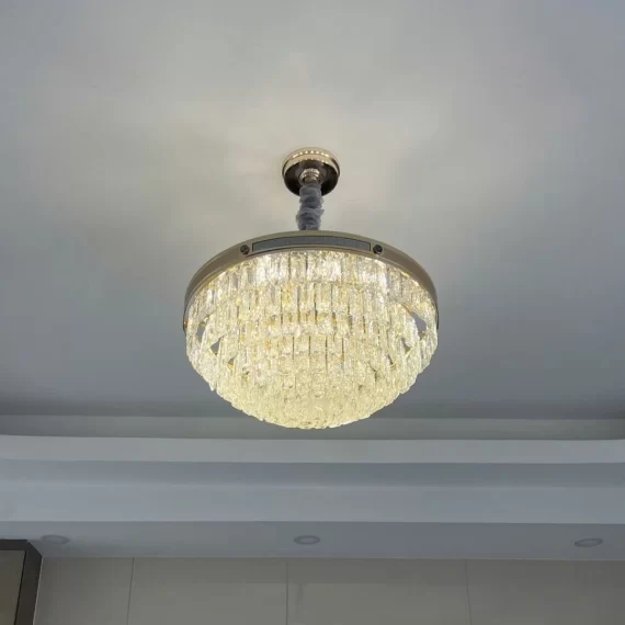 Đèn thả pha lê TPL2231T600 1