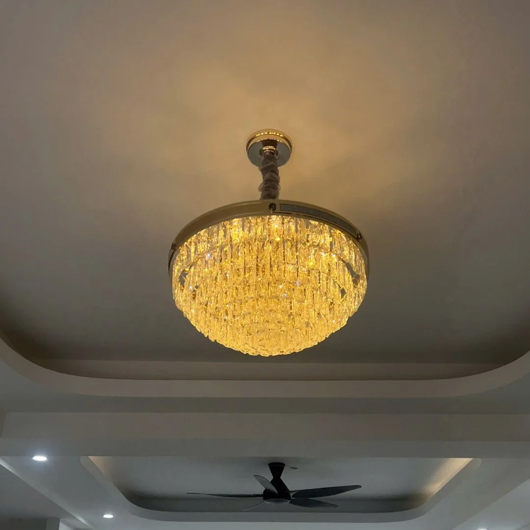 den-tha-pha-le-tpl2231t600-2 Đèn thả pha lê TPL2231T600 2