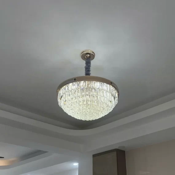 Đèn thả pha lê TPL2231T600 3