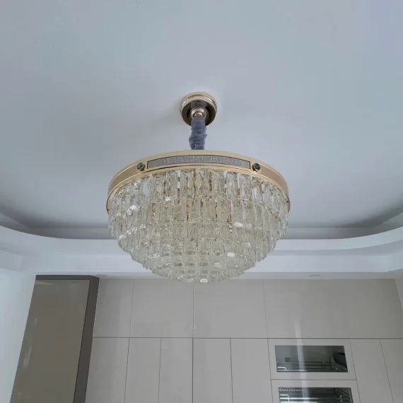 Đèn thả pha lê TPL2231T600 4