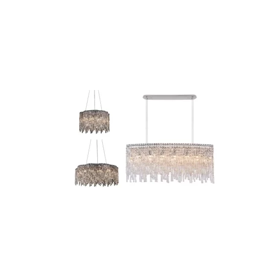 Đèn thả pha lê TPL2278