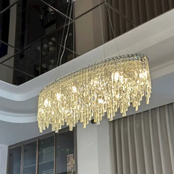 Đèn thả pha lê TPL2278N1000 1