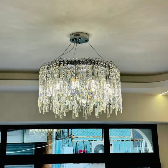 Đèn thả pha lê TPL2278T600 1