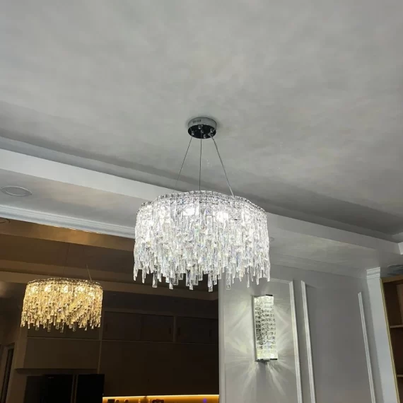 Đèn thả pha lê TPL2278T800 1