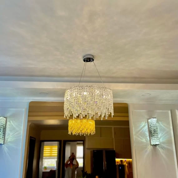 Đèn thả pha lê TPL2278T800 2