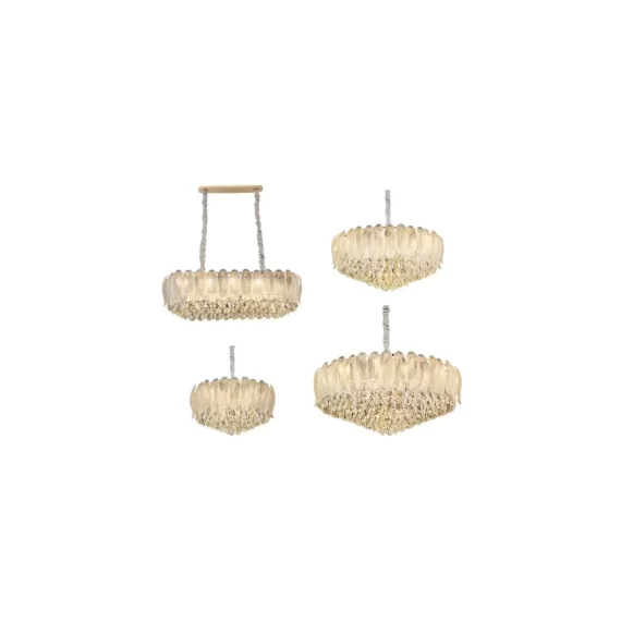 Đèn thả pha lê TPL368