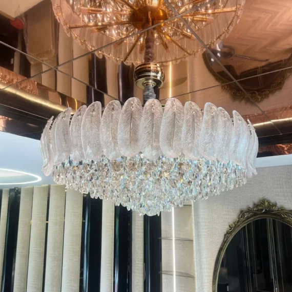 Đèn thả pha lê TPL368T1000 1