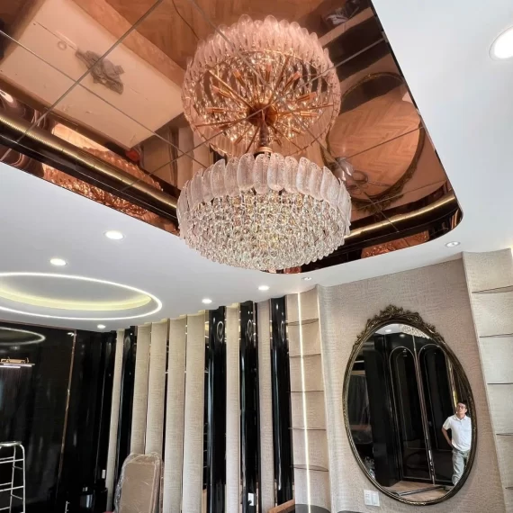 Đèn thả pha lê TPL368T1000 2