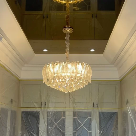 Đèn thả pha lê TPL368T600 1