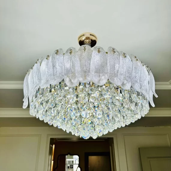 Đèn thả pha lê TPL368T800 2