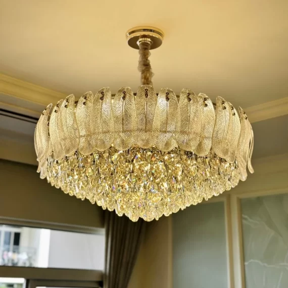 Đèn thả pha lê TPL368T800 3