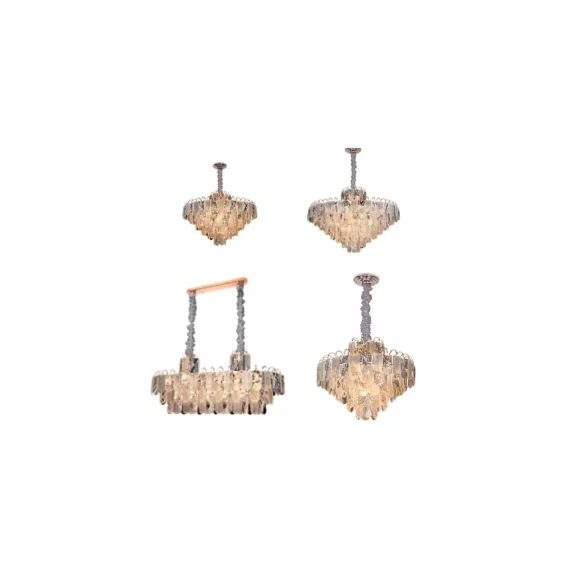 Đèn thả pha lê TPL6291