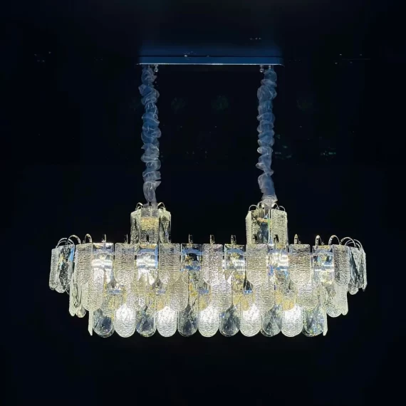 Đèn thả pha lê TPL6291N970 3