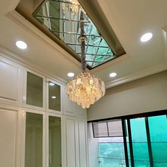 Đèn thả pha lê TPL6291T480 4