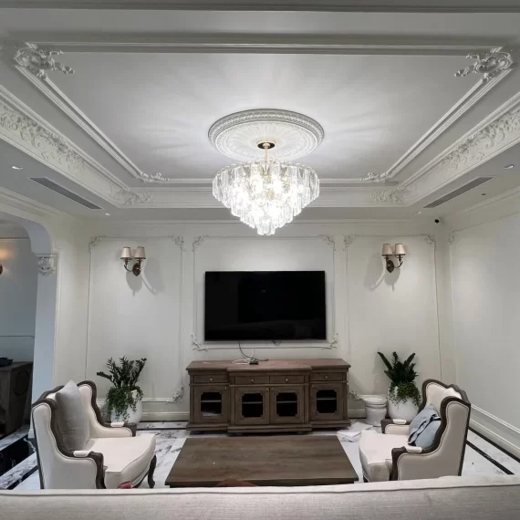 Đèn thả pha lê TPL6291T800 2