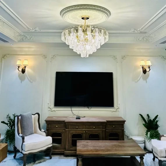 Đèn thả pha lê TPL6291T800 3